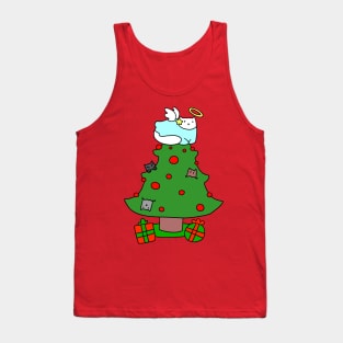 Christmas Tree Cats Tank Top